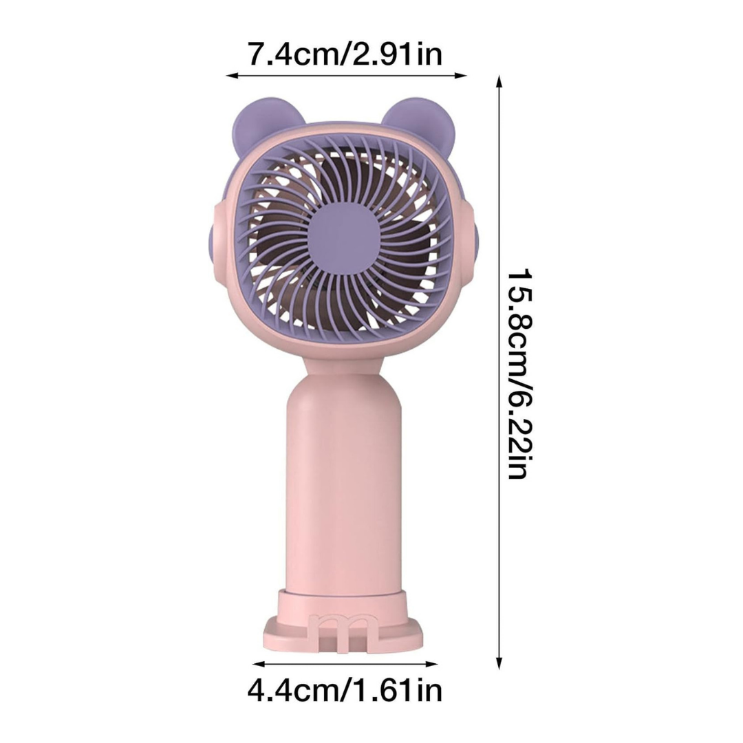 Bear Mini Hand Fan