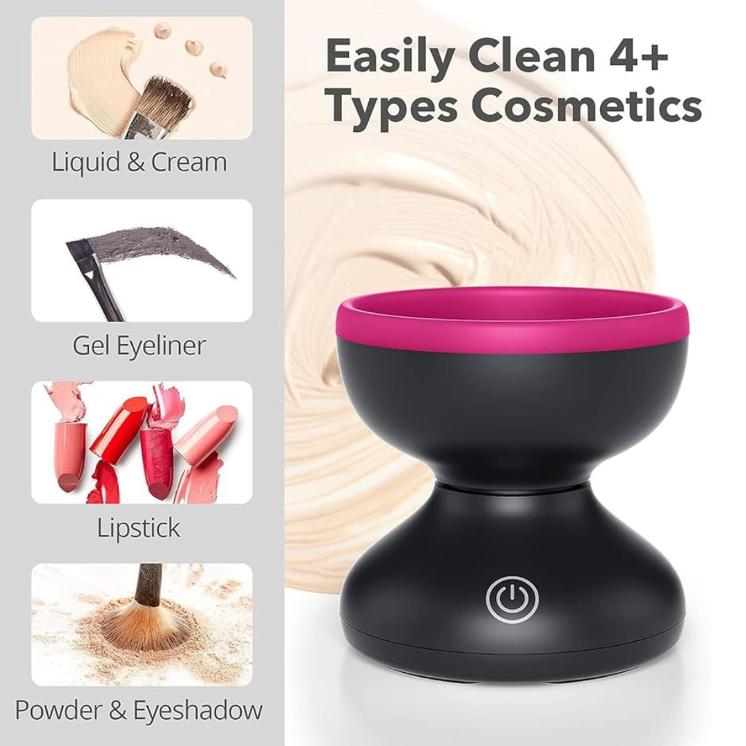 Automatic Quick Dry Brush Scrubber