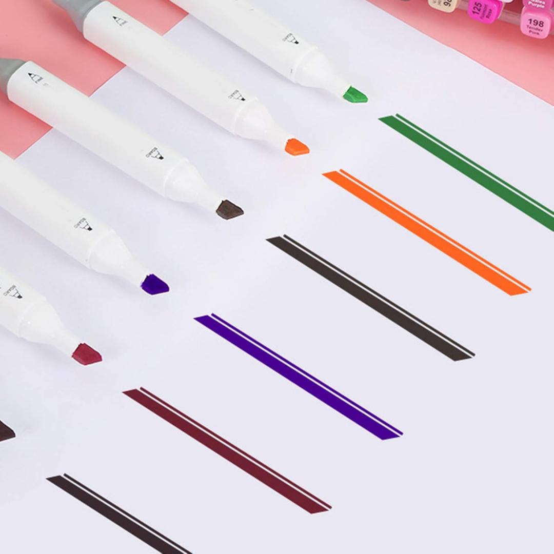 60-Colour Highlighter Set