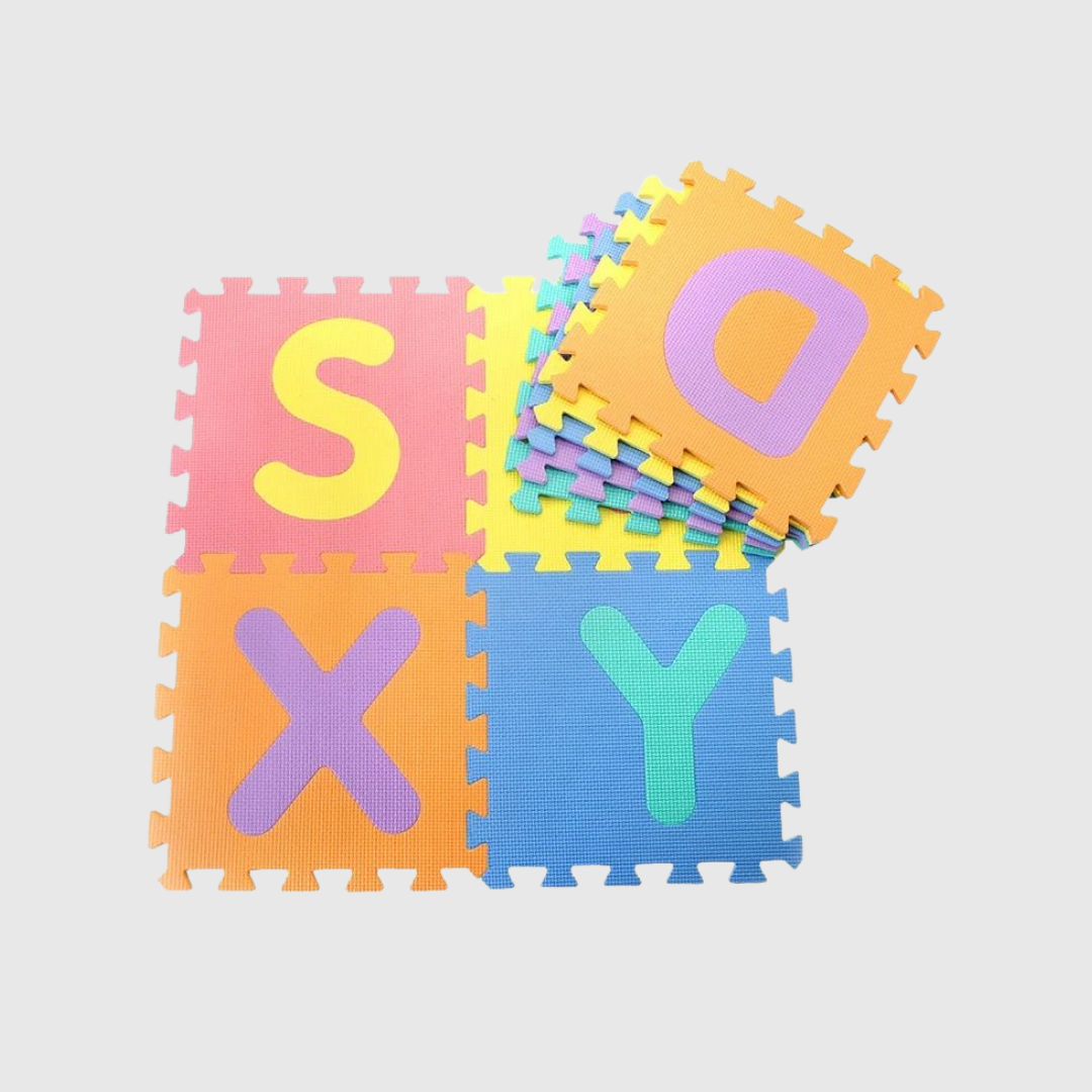 26 Letters And Numbers