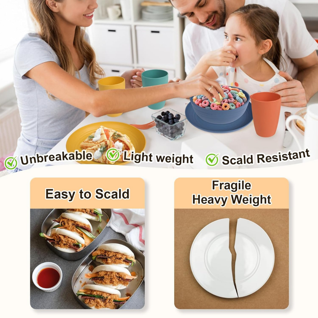 Kitchenware Set 42pc For 6 Person