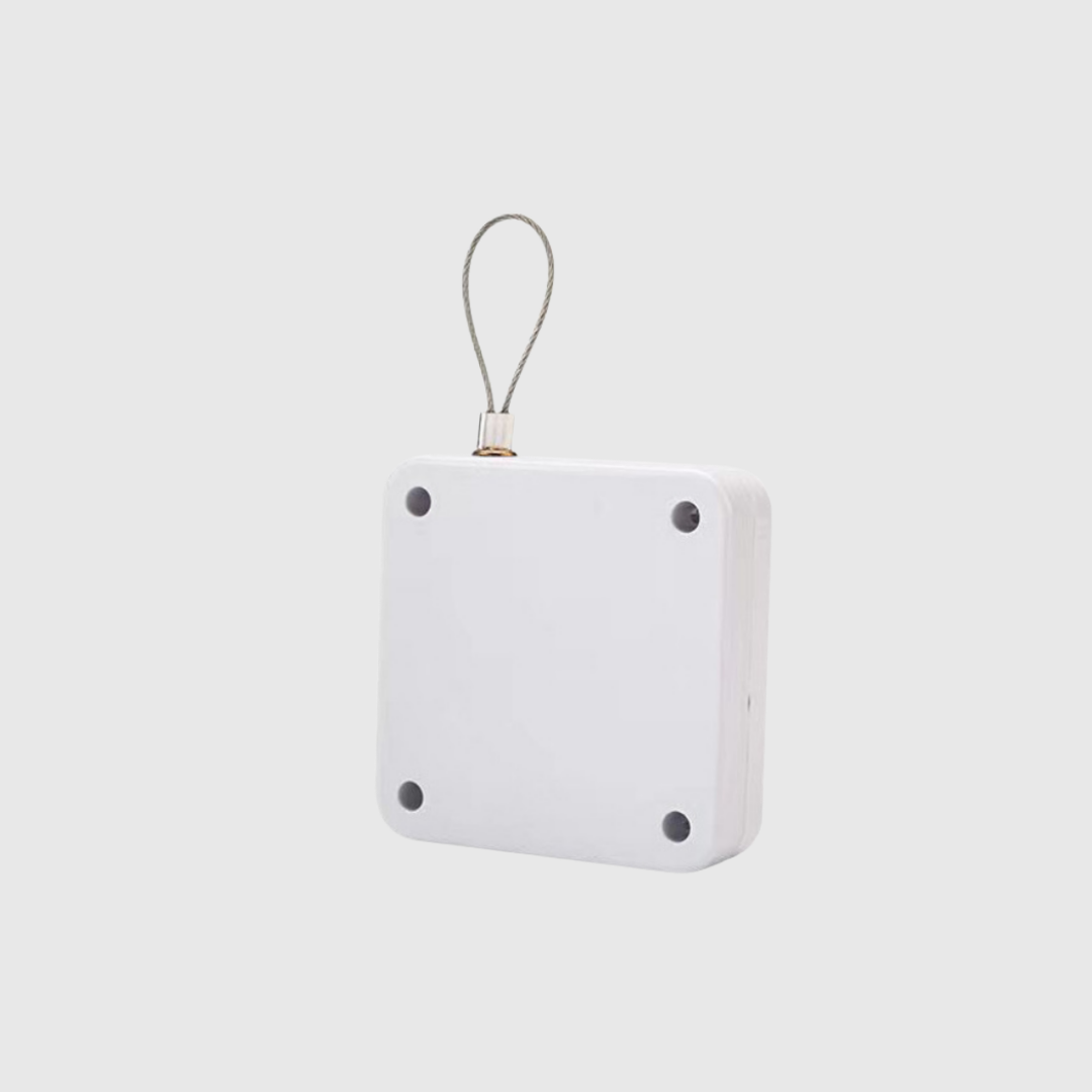 Punch free lightweight simple door closer