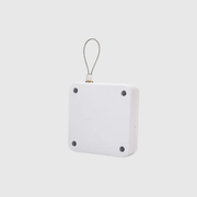 Punch free lightweight simple door closer