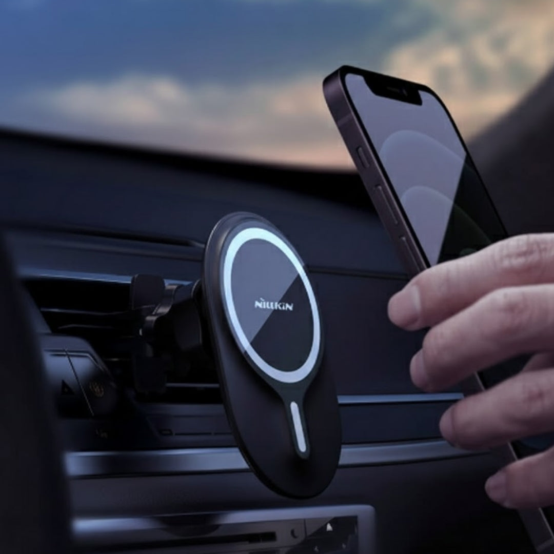Magnetic Suction Mobile Phone Car Holder