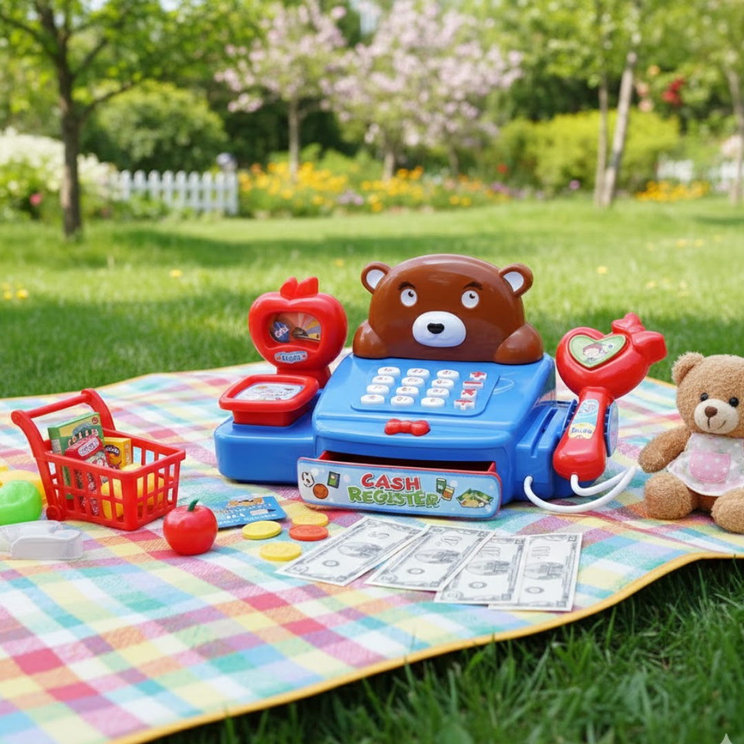 Cash Register Toy