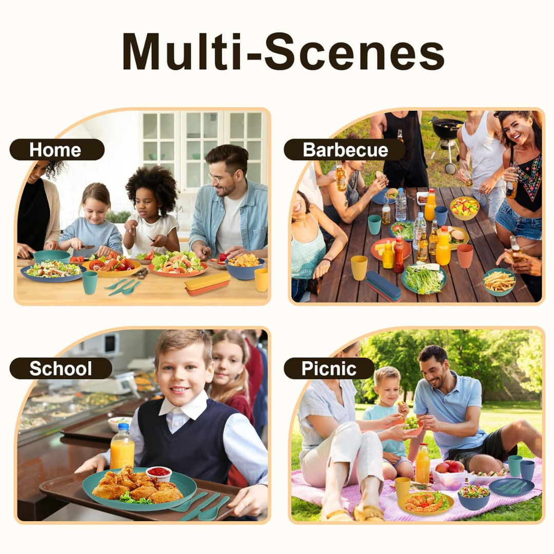 Kitchenware Set 42pc For 6 Person