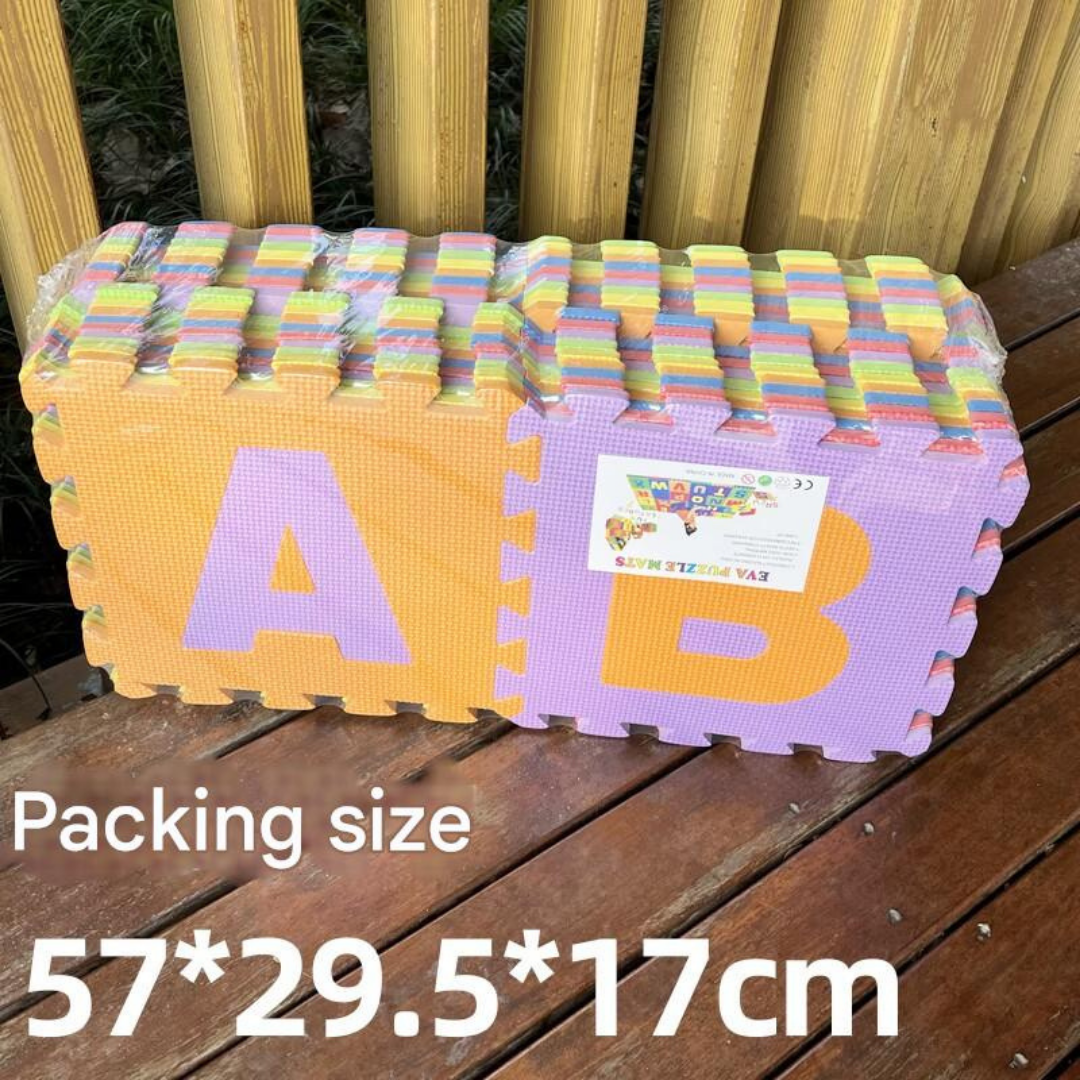 26 Letters And Numbers