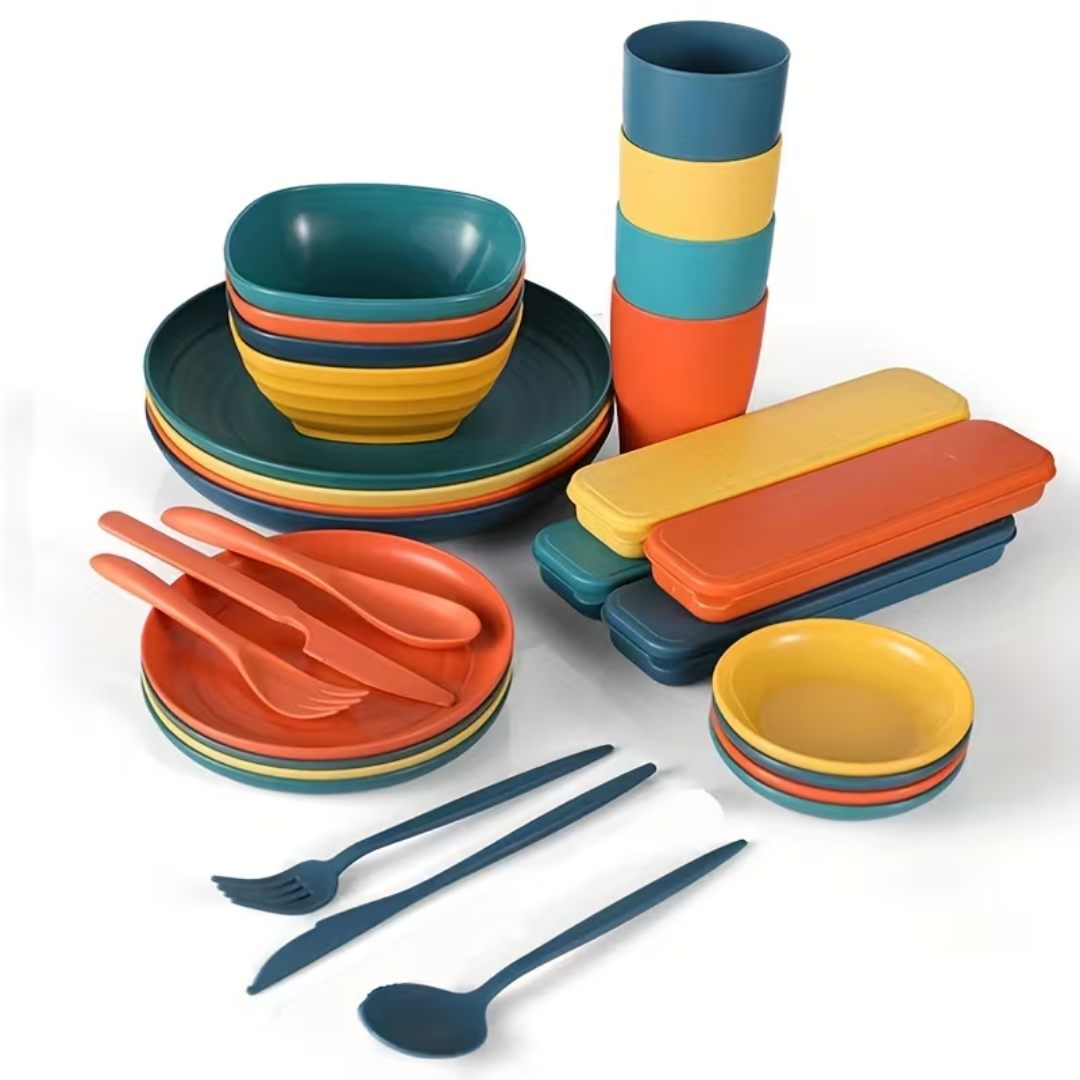 Kitchenware Set 42pc For 6 Person
