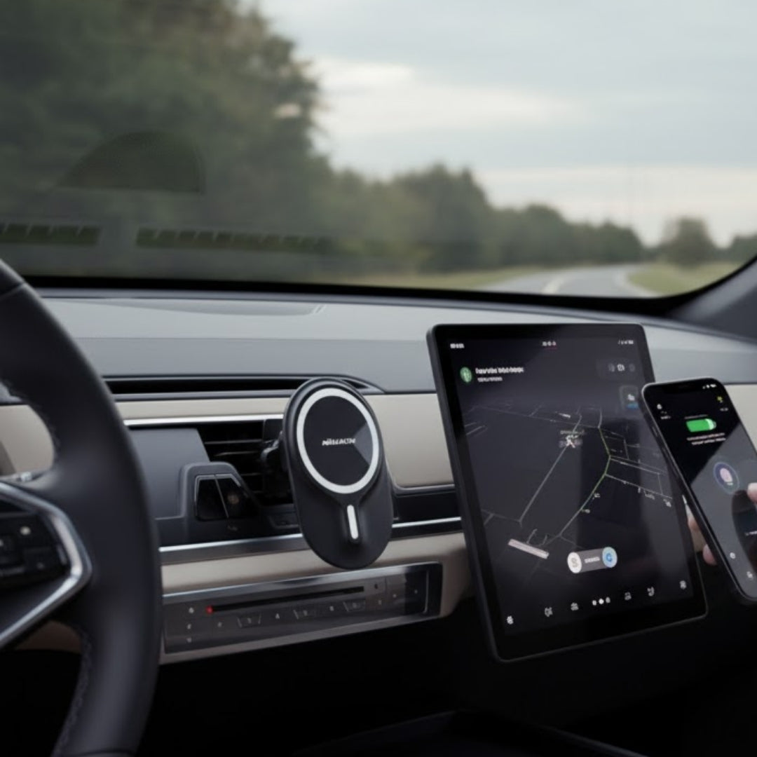 Magnetic Suction Mobile Phone Car Holder