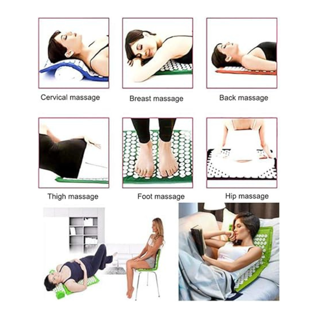 Needle Massage Yoga Mat
