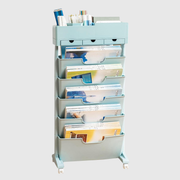 Rolling Utility Cart With Baskets