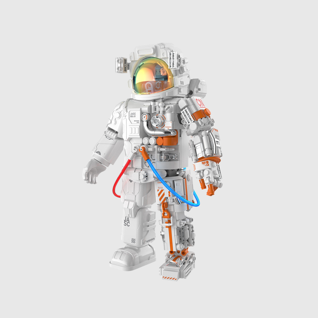 Building Blocks Astronaut