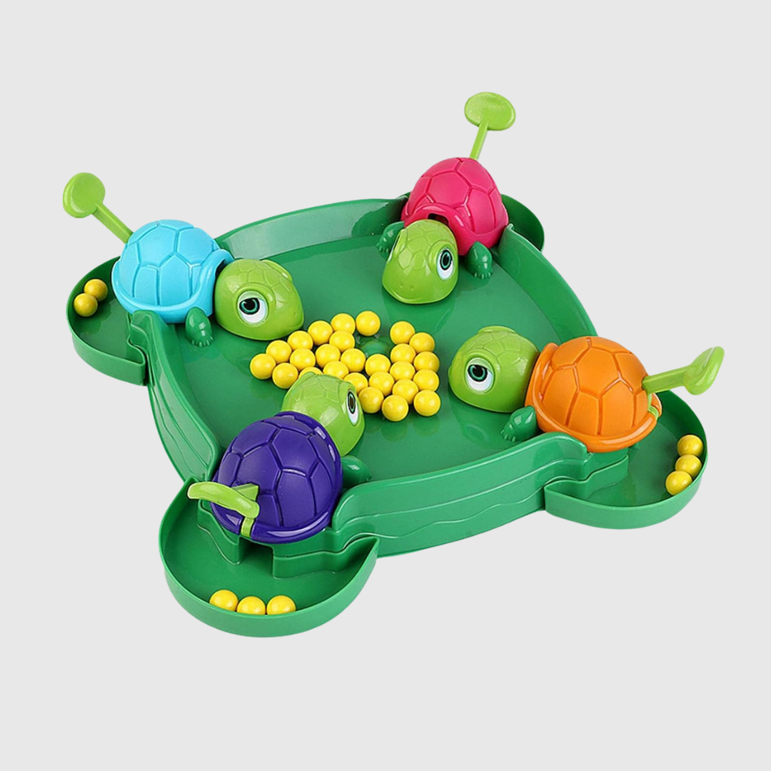 Turtle Eating Bean Toy - 36pcs Beans