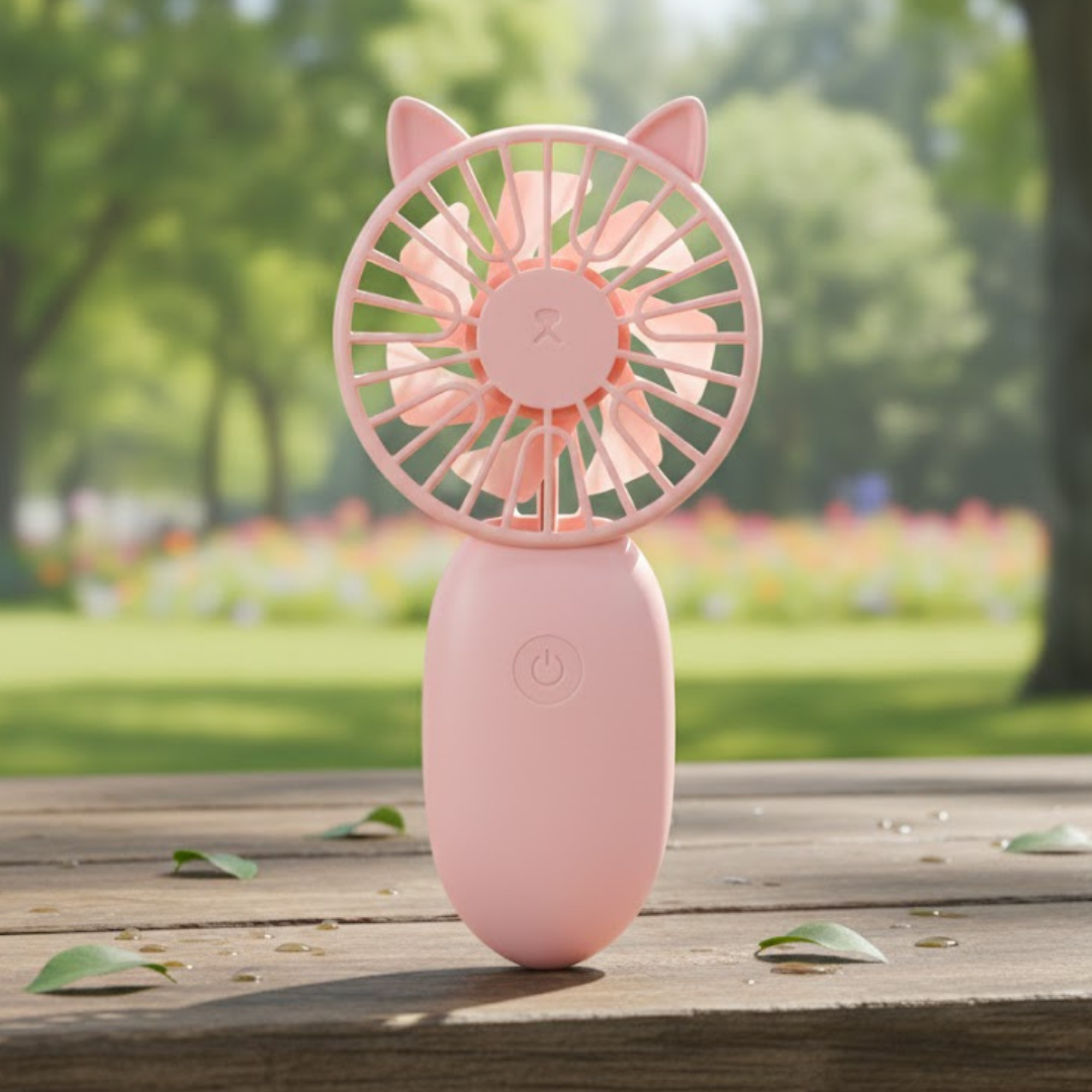 Handheld Fan 2