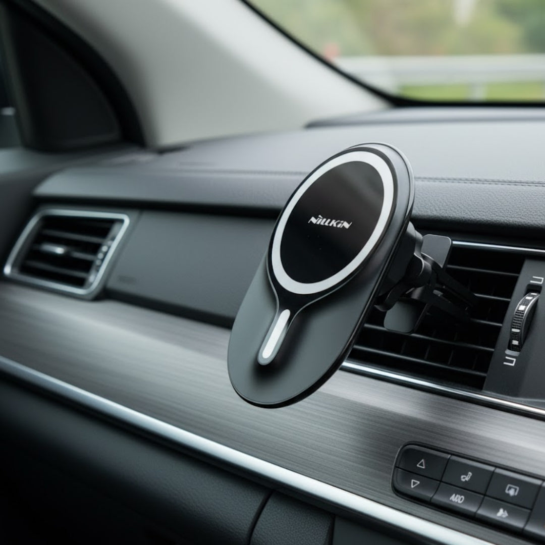 Magnetic Suction Mobile Phone Car Holder