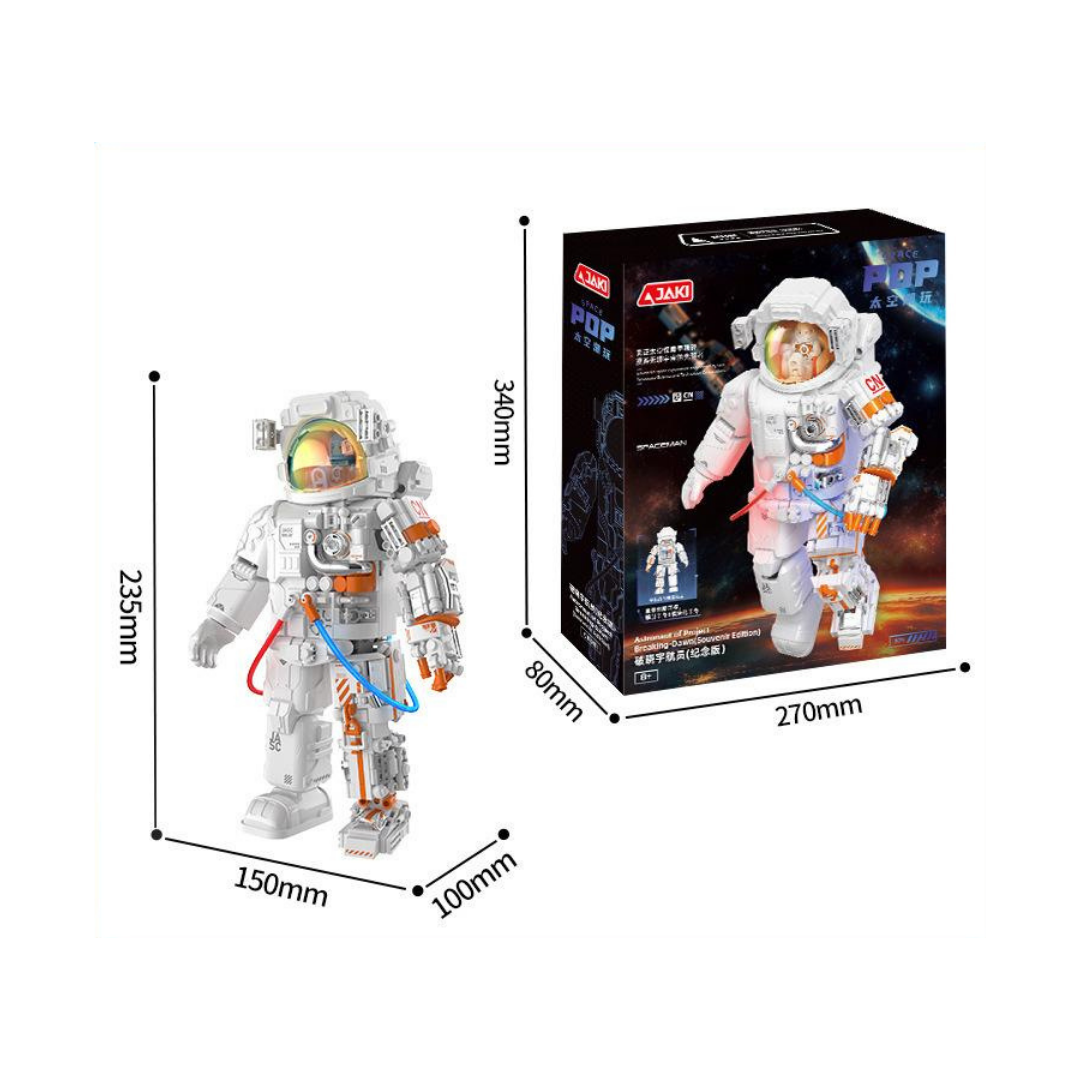 Building Blocks Astronaut