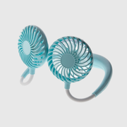 Neck Hanging Fan