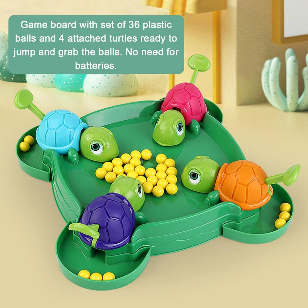 Turtle Eating Bean Toy - 36pcs Beans