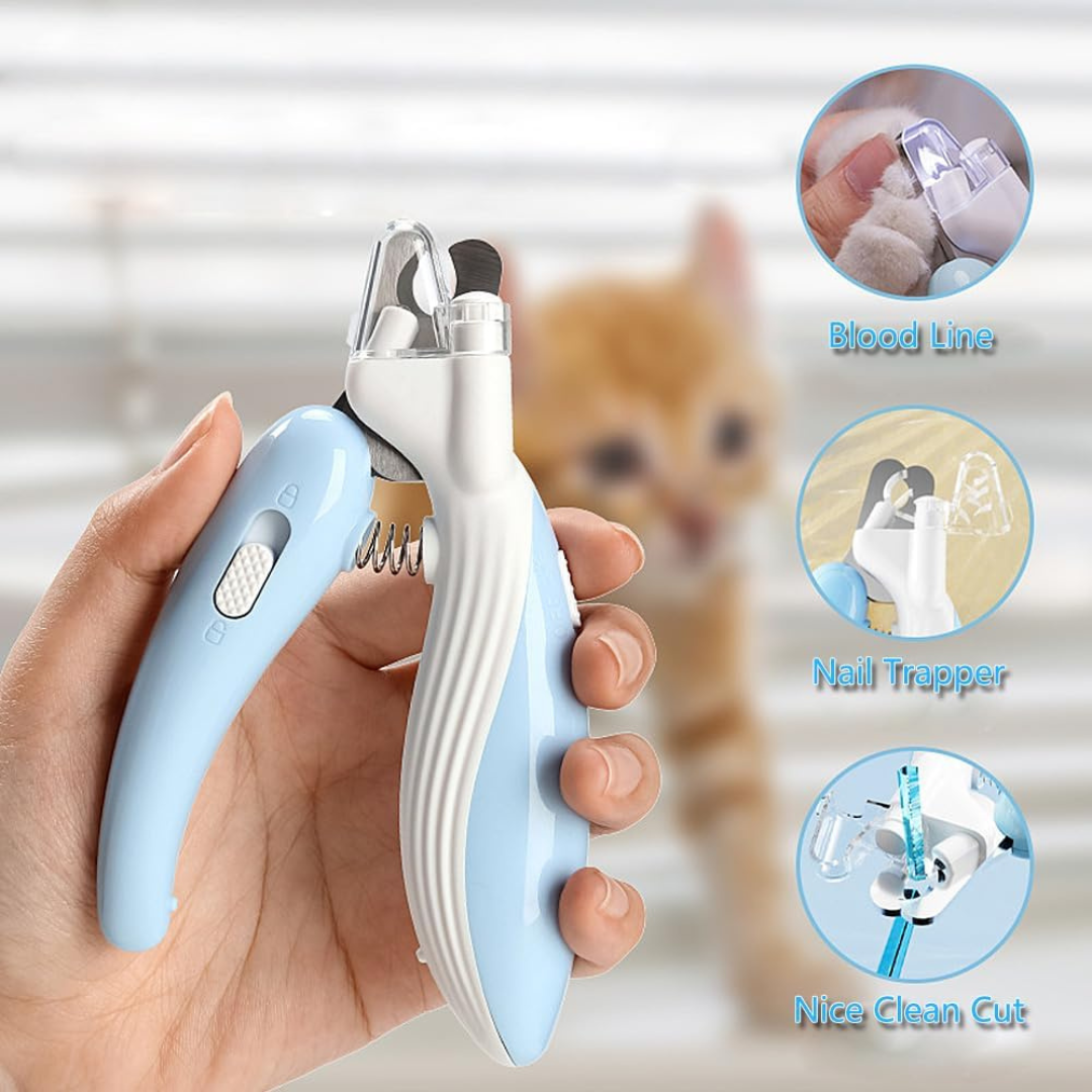 Pet Nail Clipper With Led Light