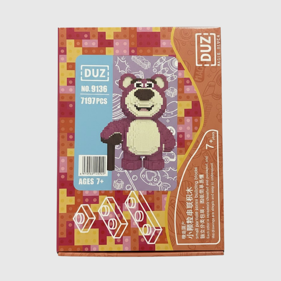 Bricks Lotso Pattern Lotso Lego Bricks – NIRA Store