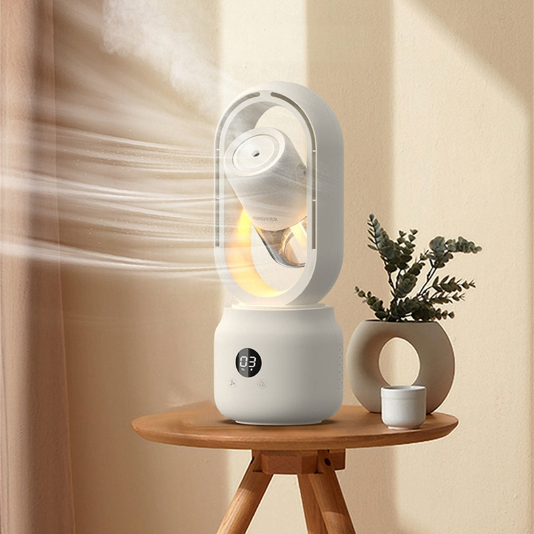 Mist Humidification Night Light