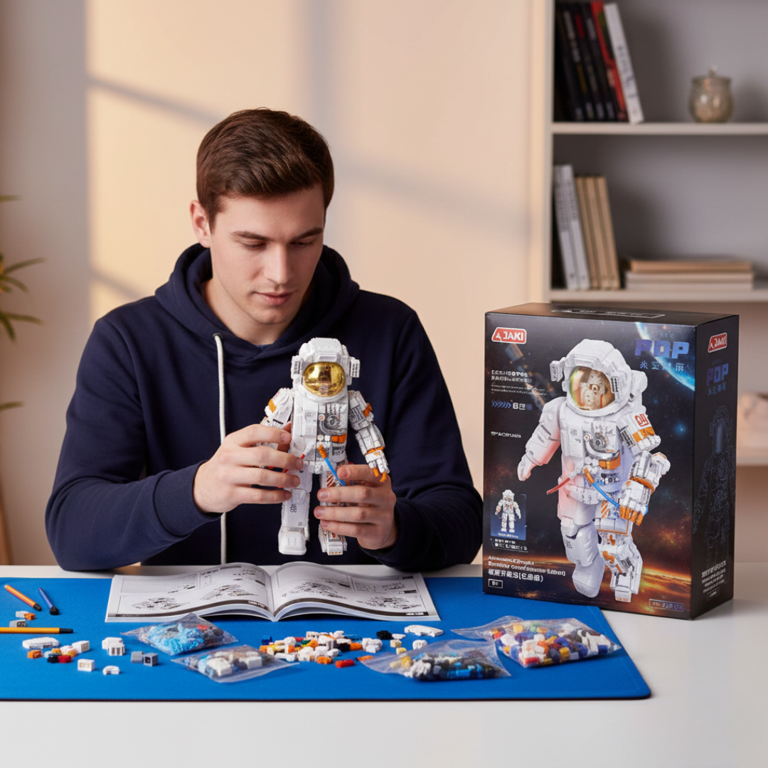Building Blocks Astronaut