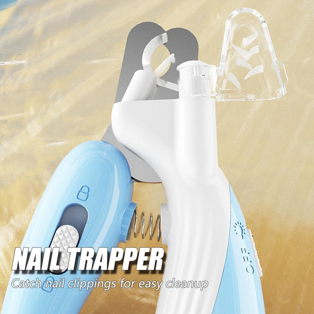 Pet Nail Clipper With Led Light