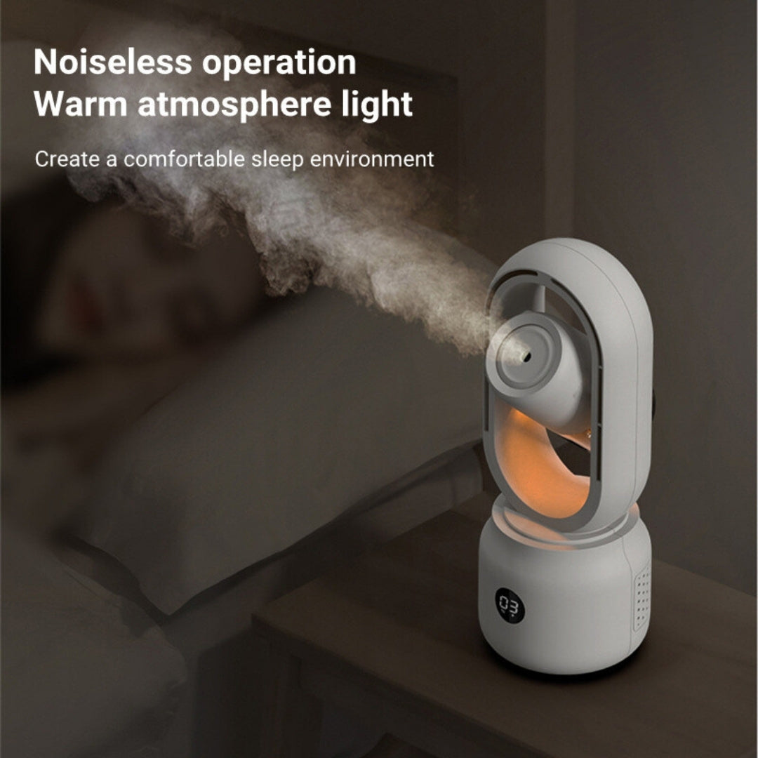 Mist Humidification Night Light