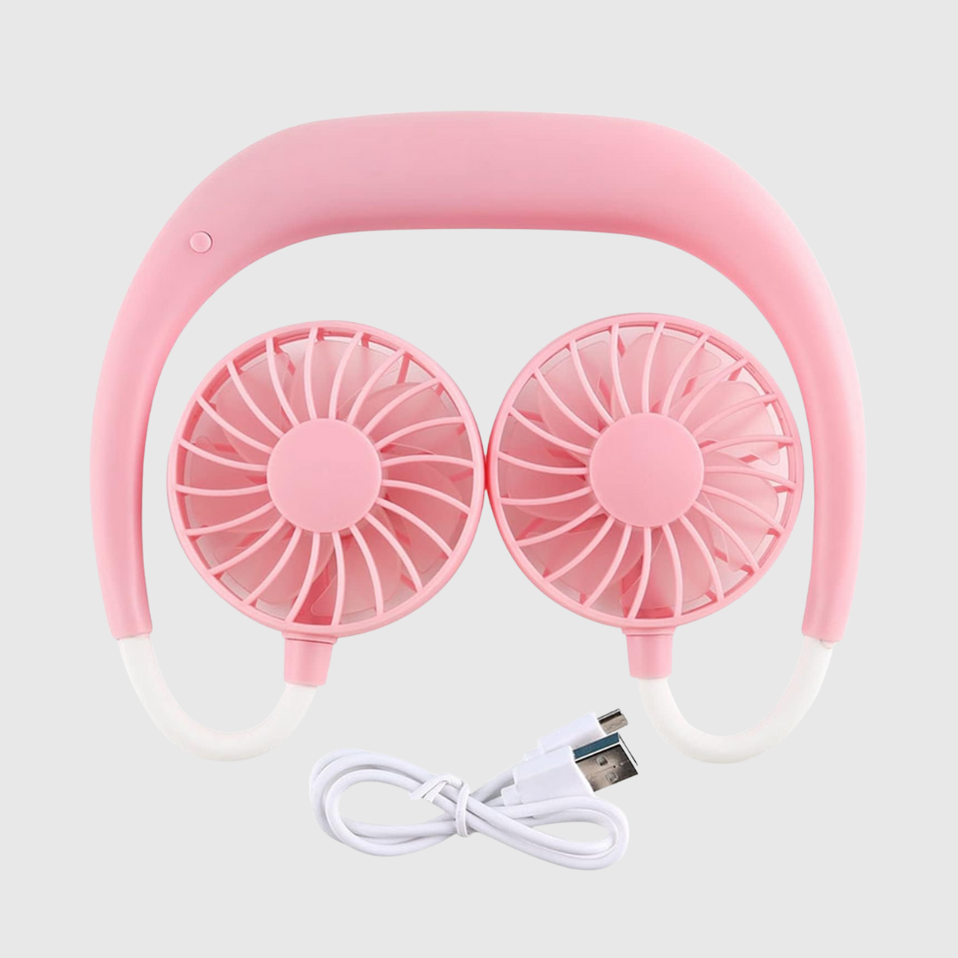 Neck Hanging Fan
