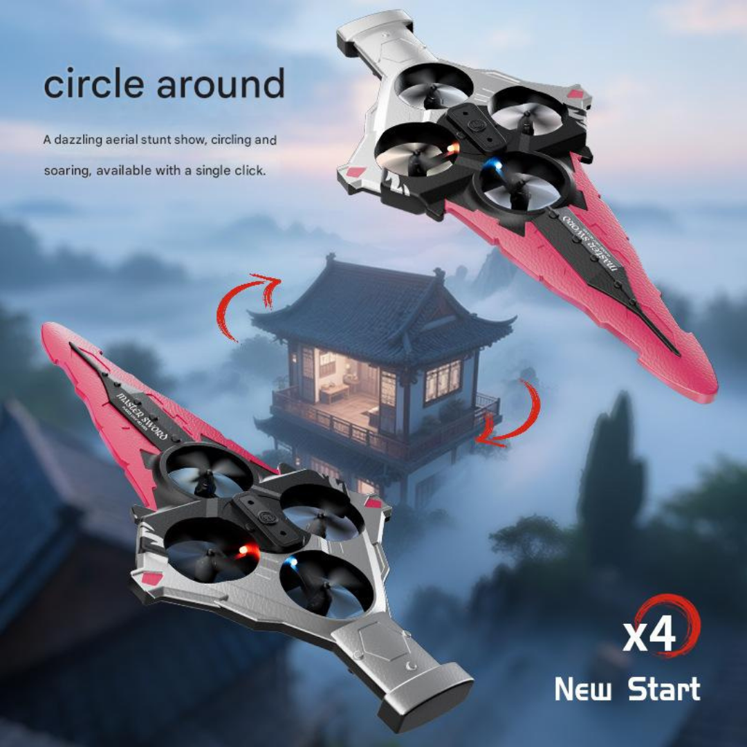 Flying 4 Axis Sword