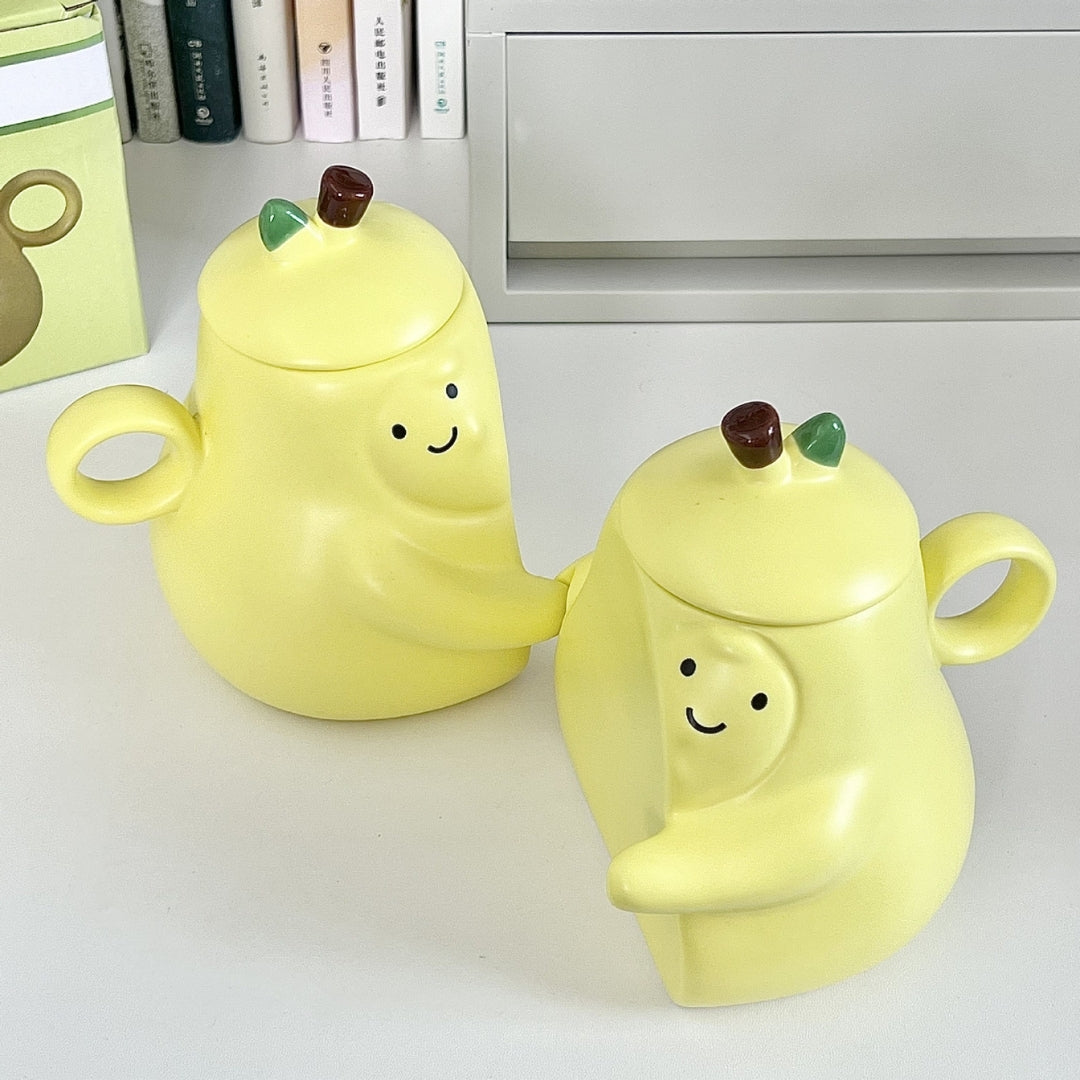 Pear Couple Mugs 400ML
