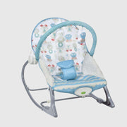 Electric Baby Rocking Chair Blue