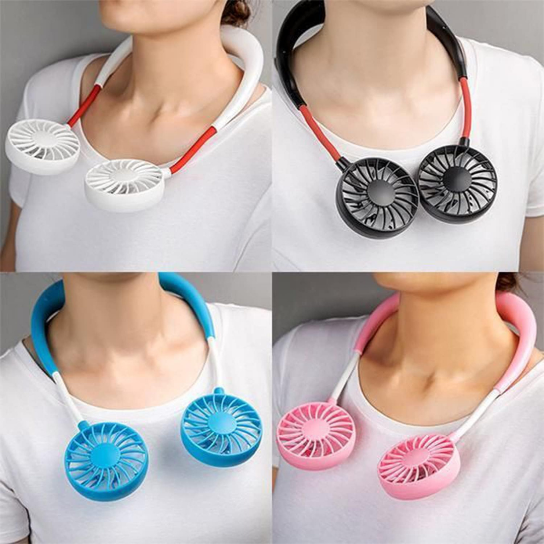 Neck Hanging Fan