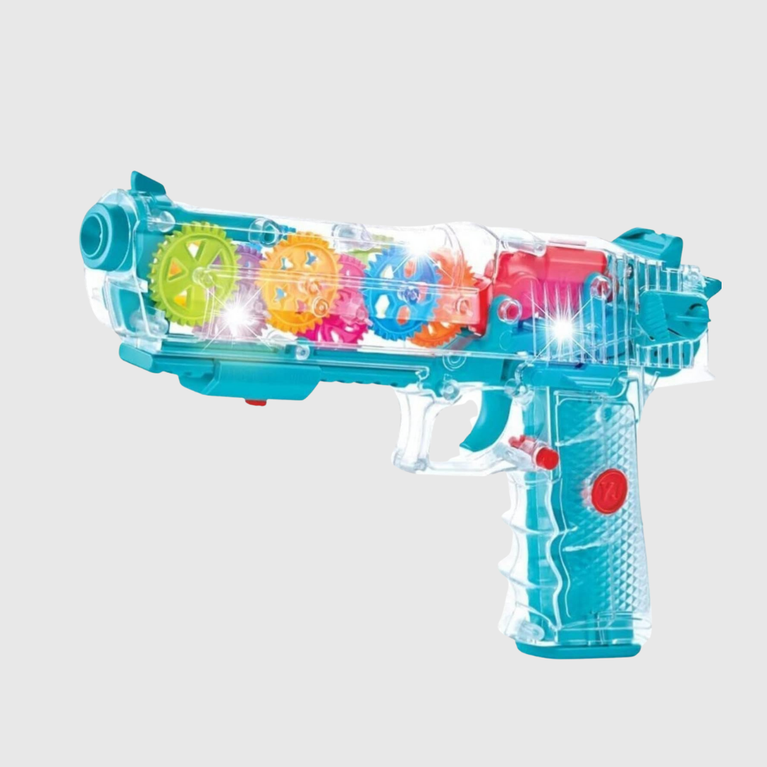 Gear Turn Music Gun