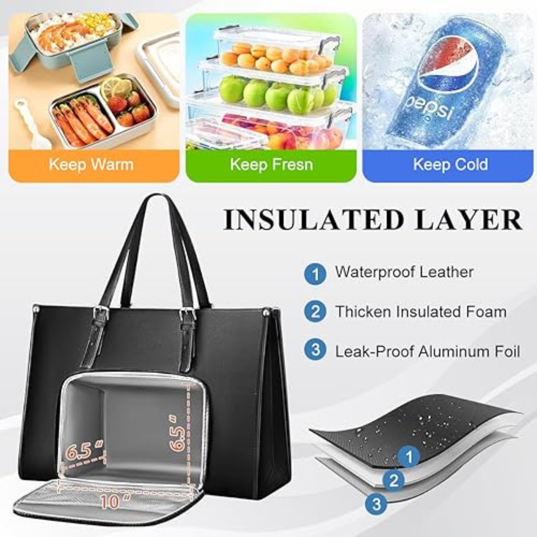 Compartment Lunch Bag