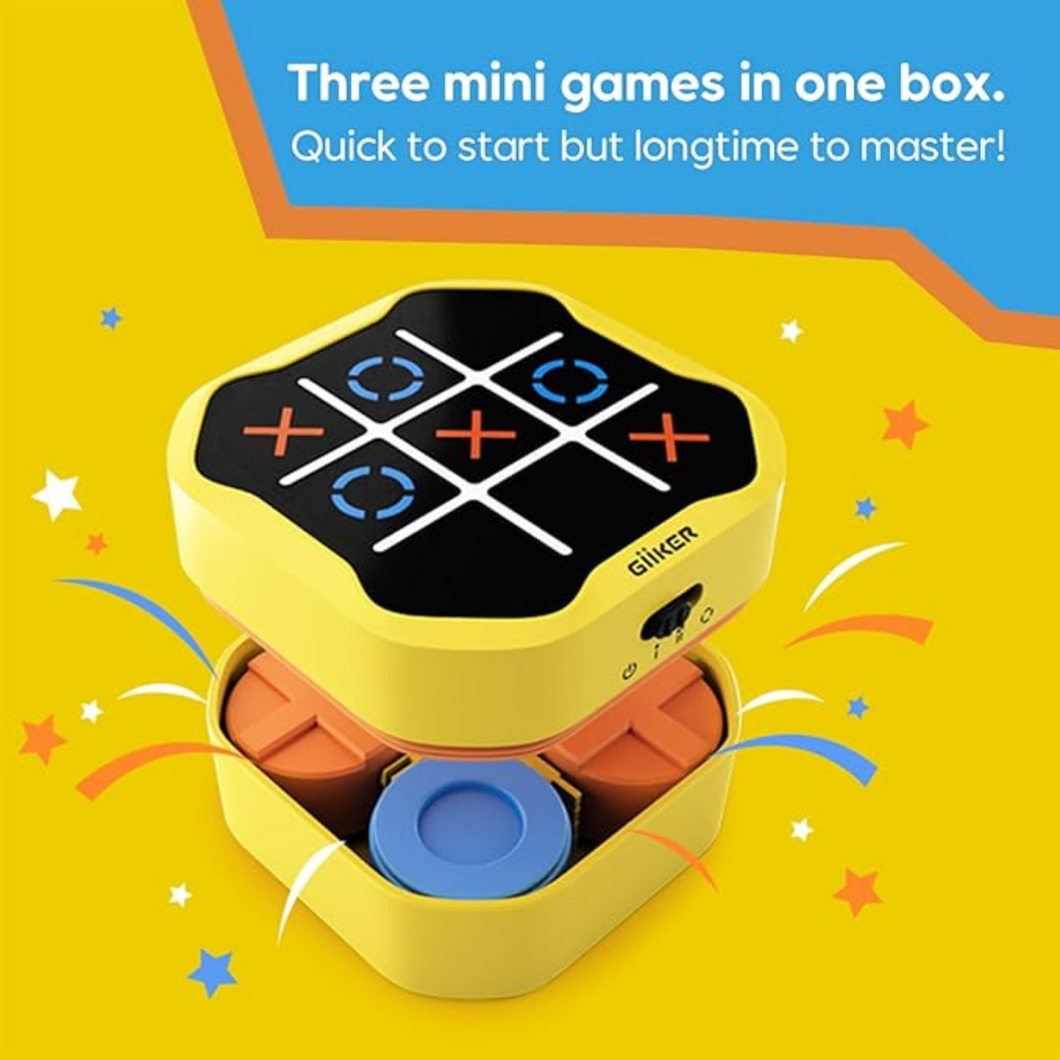 3 in 1 Game box