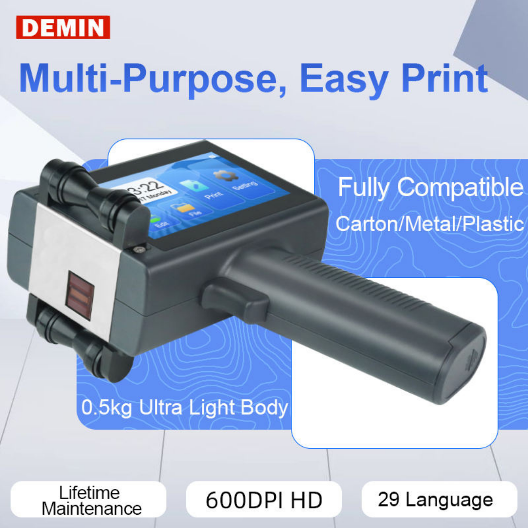 Handheld Inkjet Printer