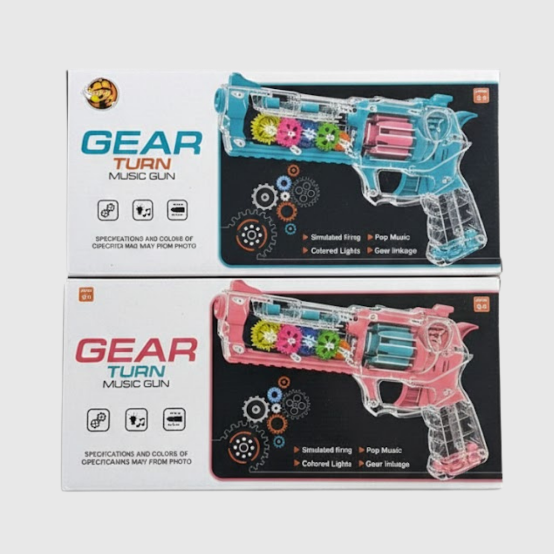 Gear Turn Music Gun