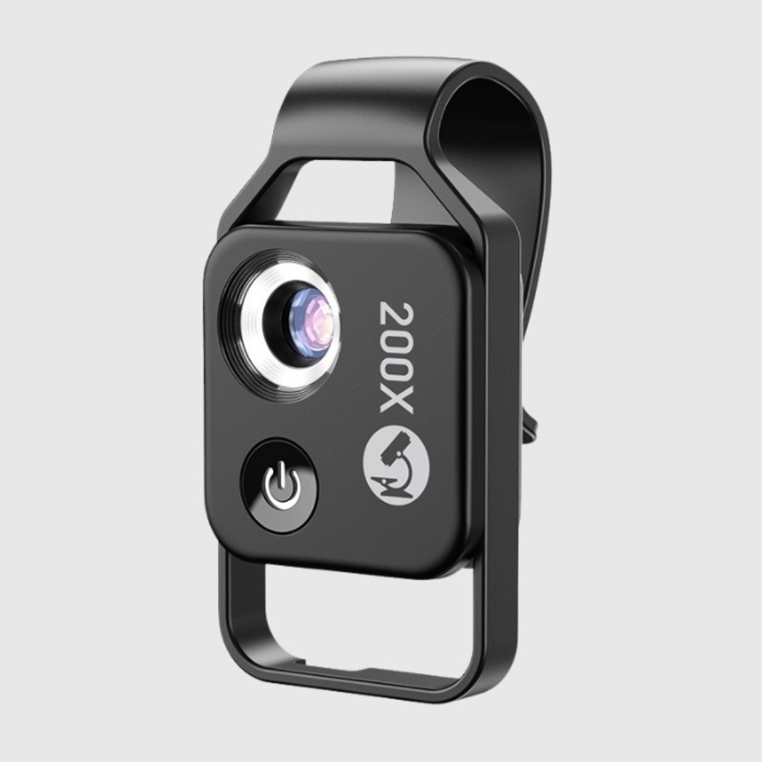 Mobile Phone Microscope Lens (x200)
