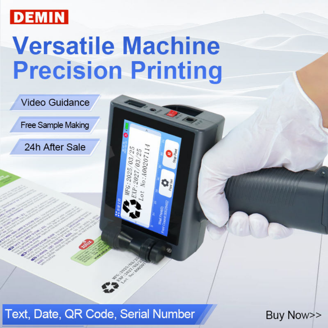 Handheld Inkjet Printer