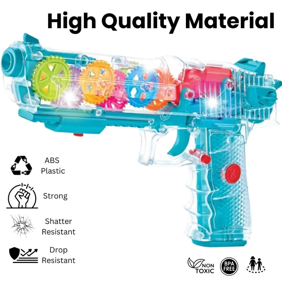 Gear Turn Music Gun