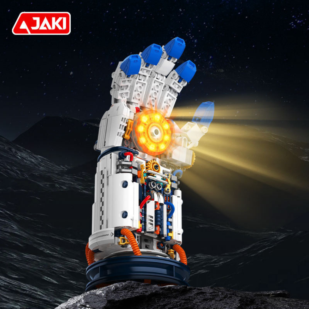 Puzzle Building Blocks Star Gloves