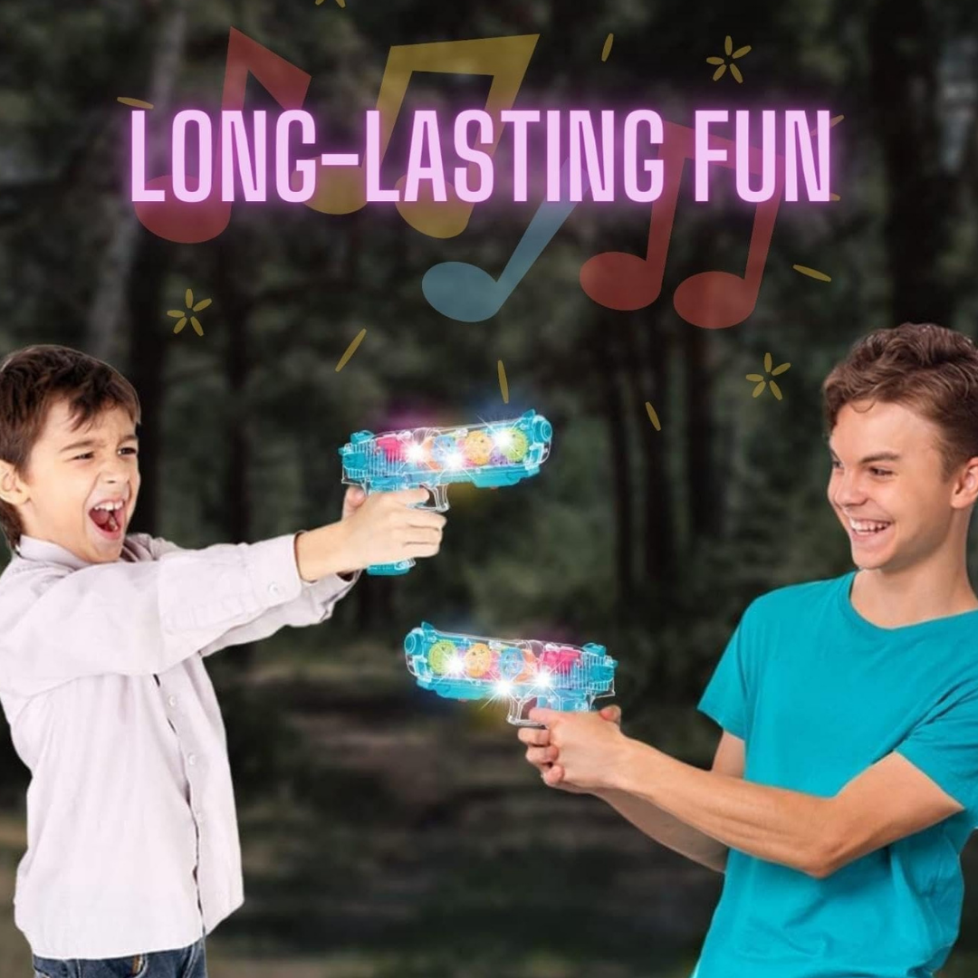Gear Turn Music Gun