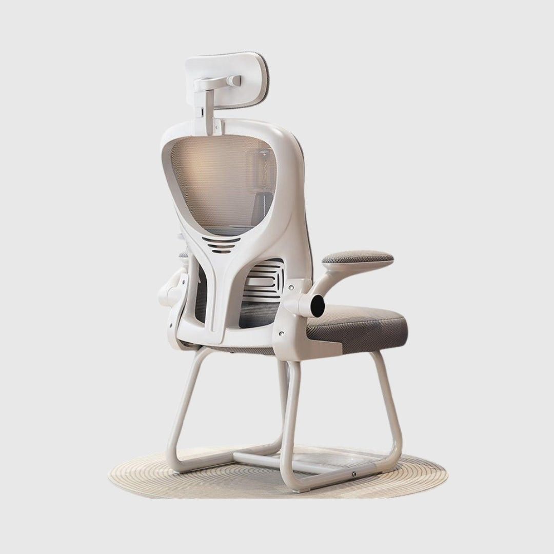 White Computer Chair