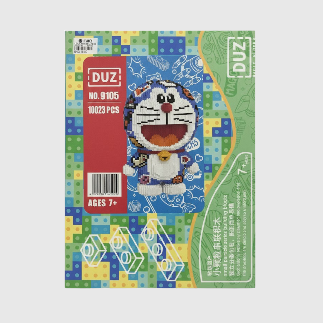 Doraemon Lego Bricks
