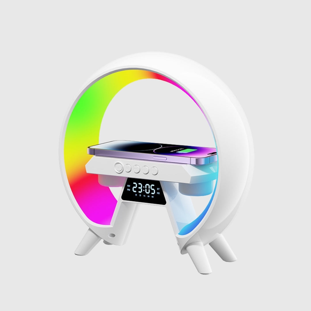 LED Wireless Charging Speaker