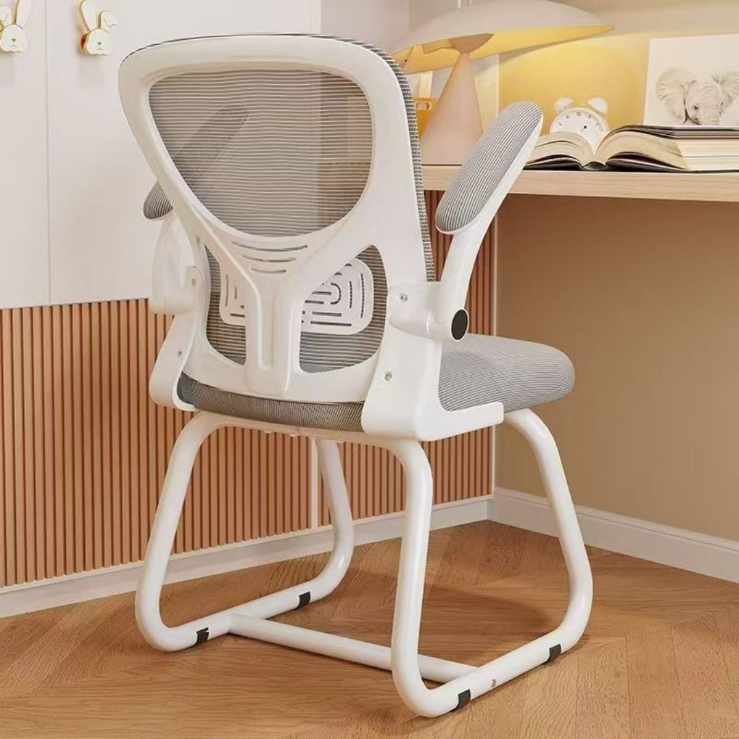 White Computer Chair