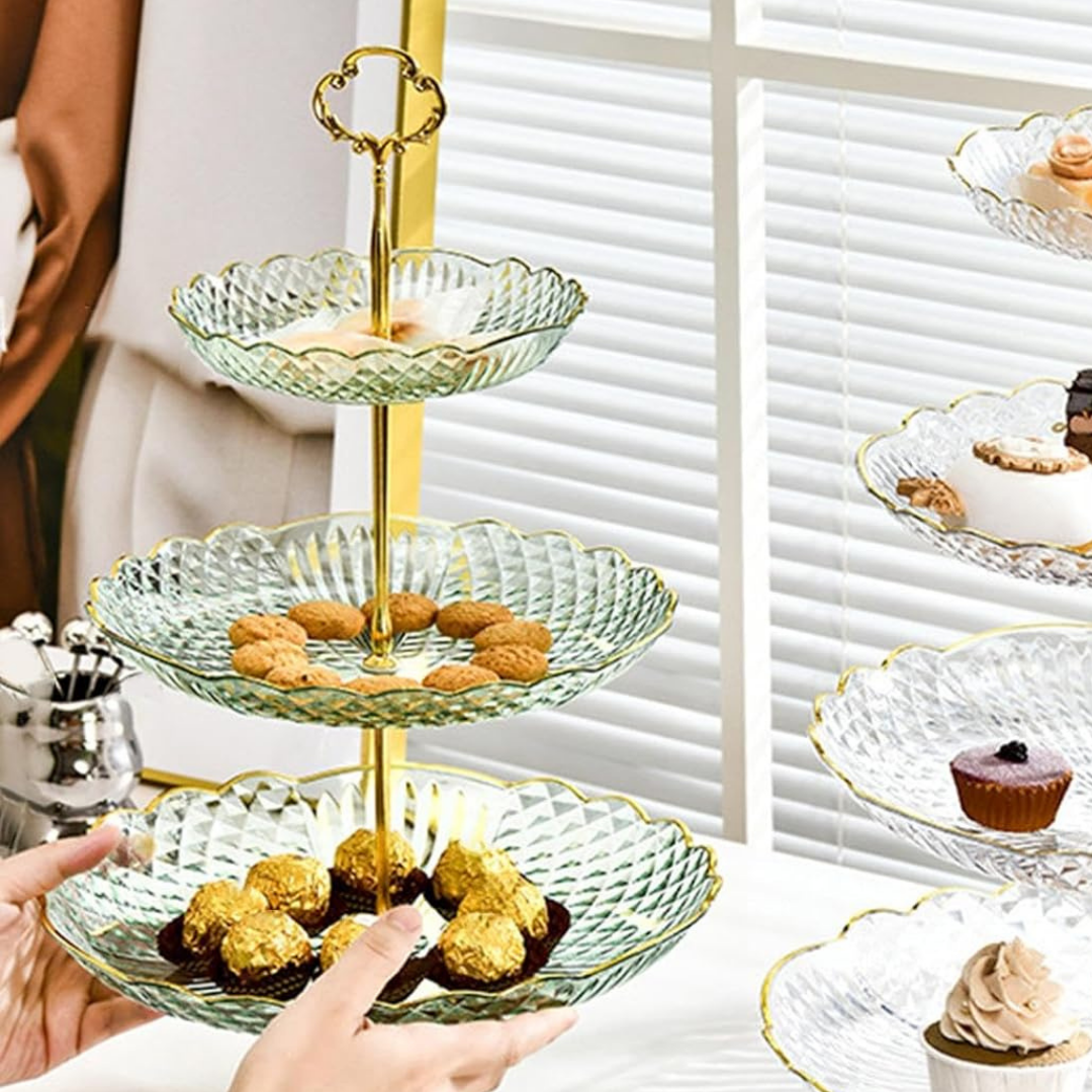 4-Tier Serving Stand
