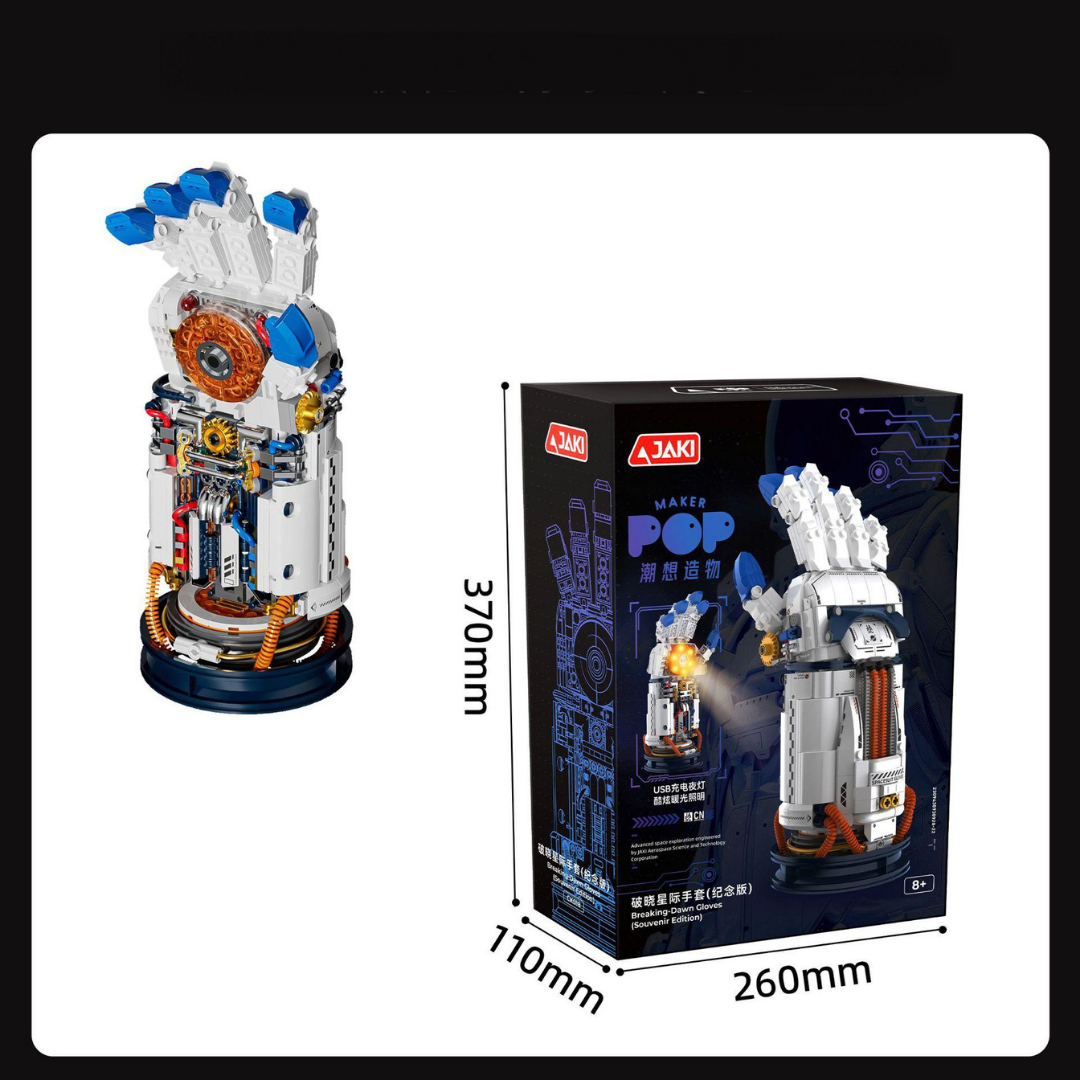 Puzzle Building Blocks Star Gloves