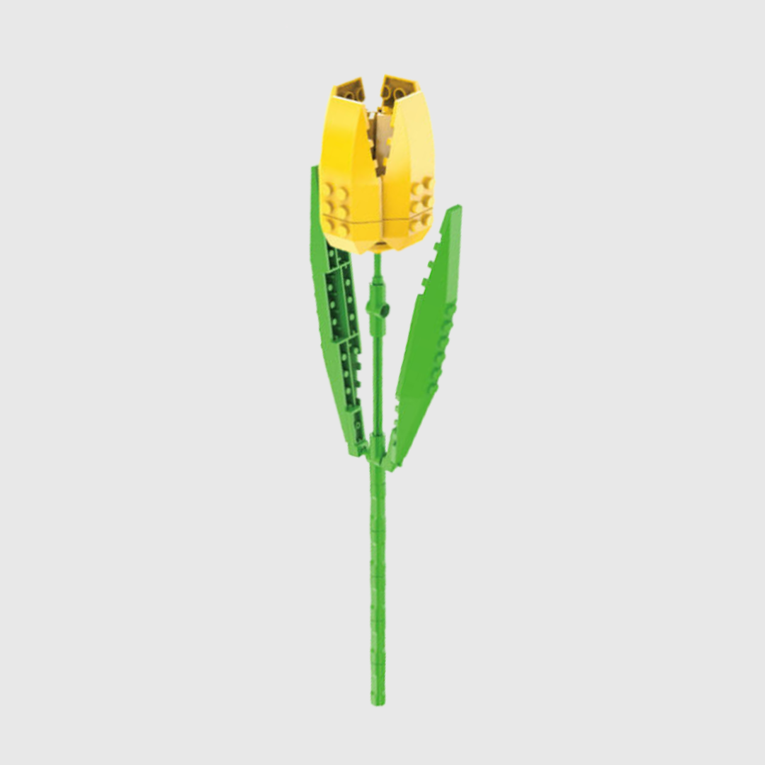 Building Blocks Tulip Flower